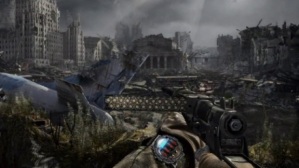 The ammunition in Metro: Last Light is shown directly as bullets in the clip, without numbers.